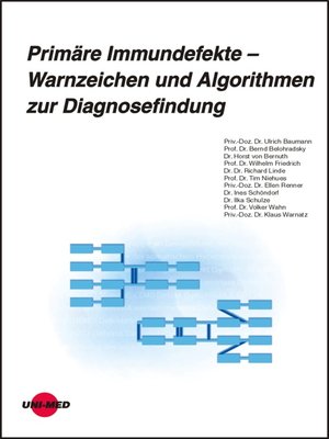 cover image of Primäre Immundefekte--Warnzeichen und Algorithmen zur Diagnosefindung